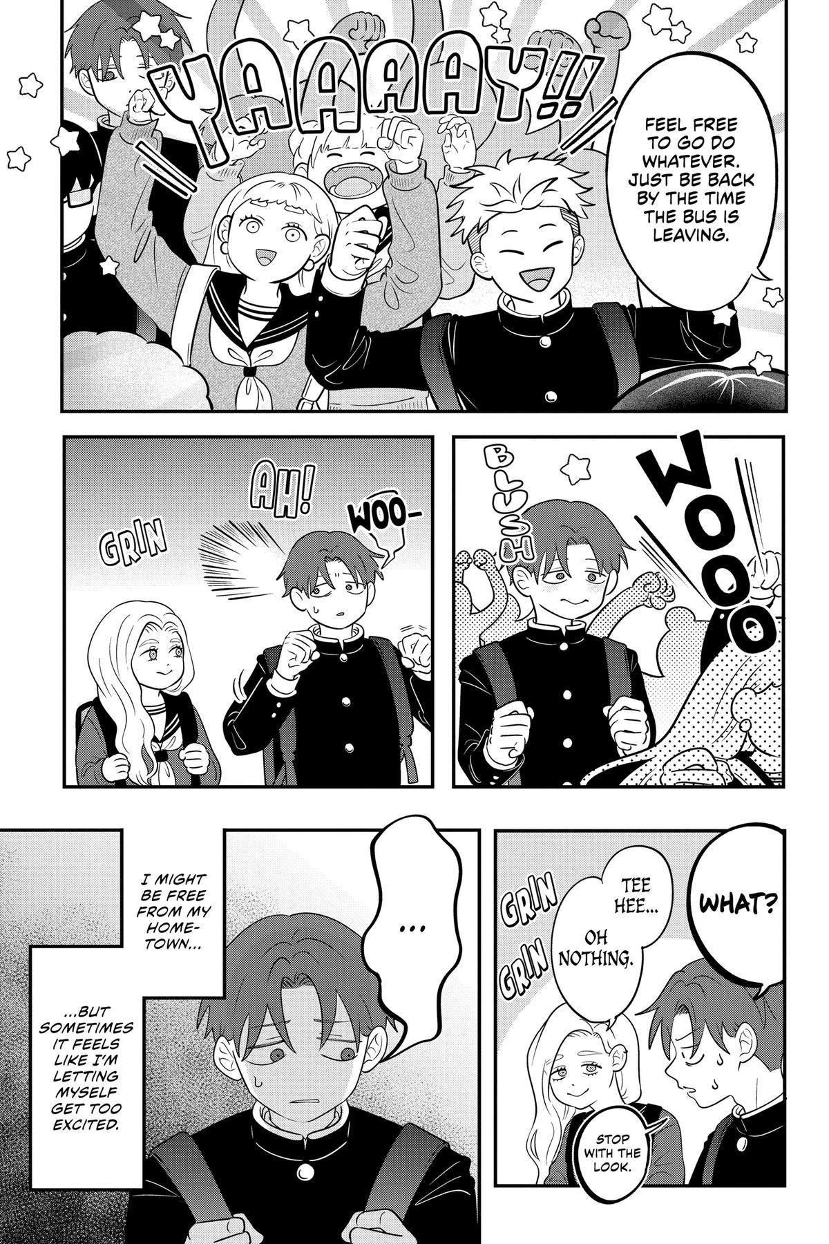 Read You and I Are Polar Opposites EN Manga Online