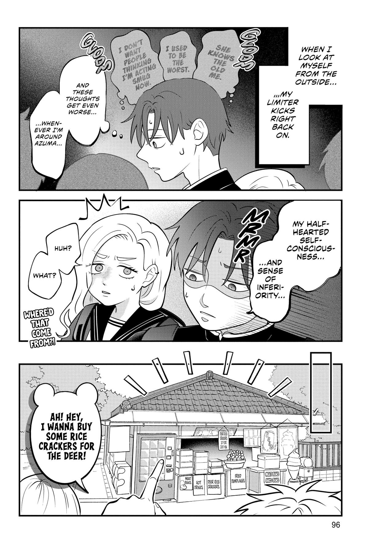Read You and I Are Polar Opposites EN Manga Online