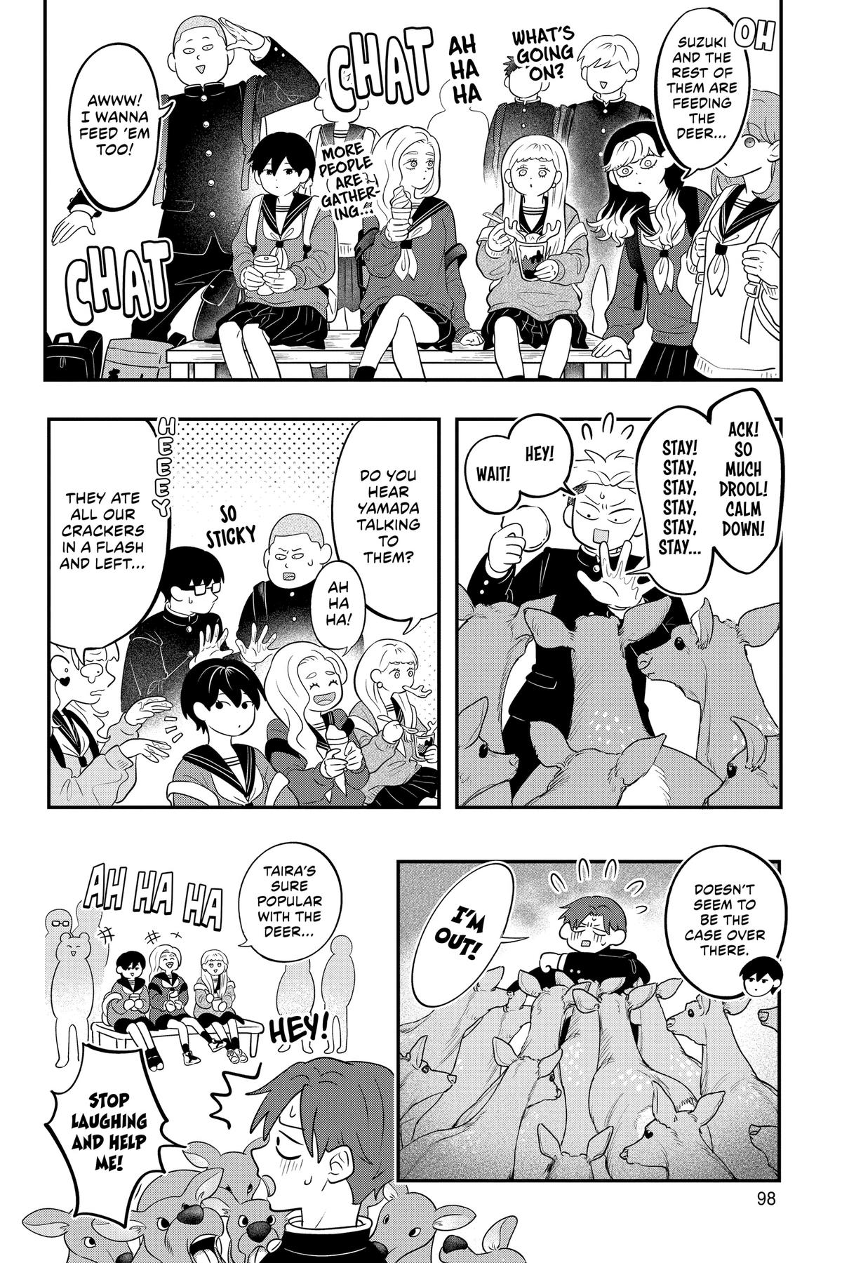 Read You and I Are Polar Opposites EN Manga Online