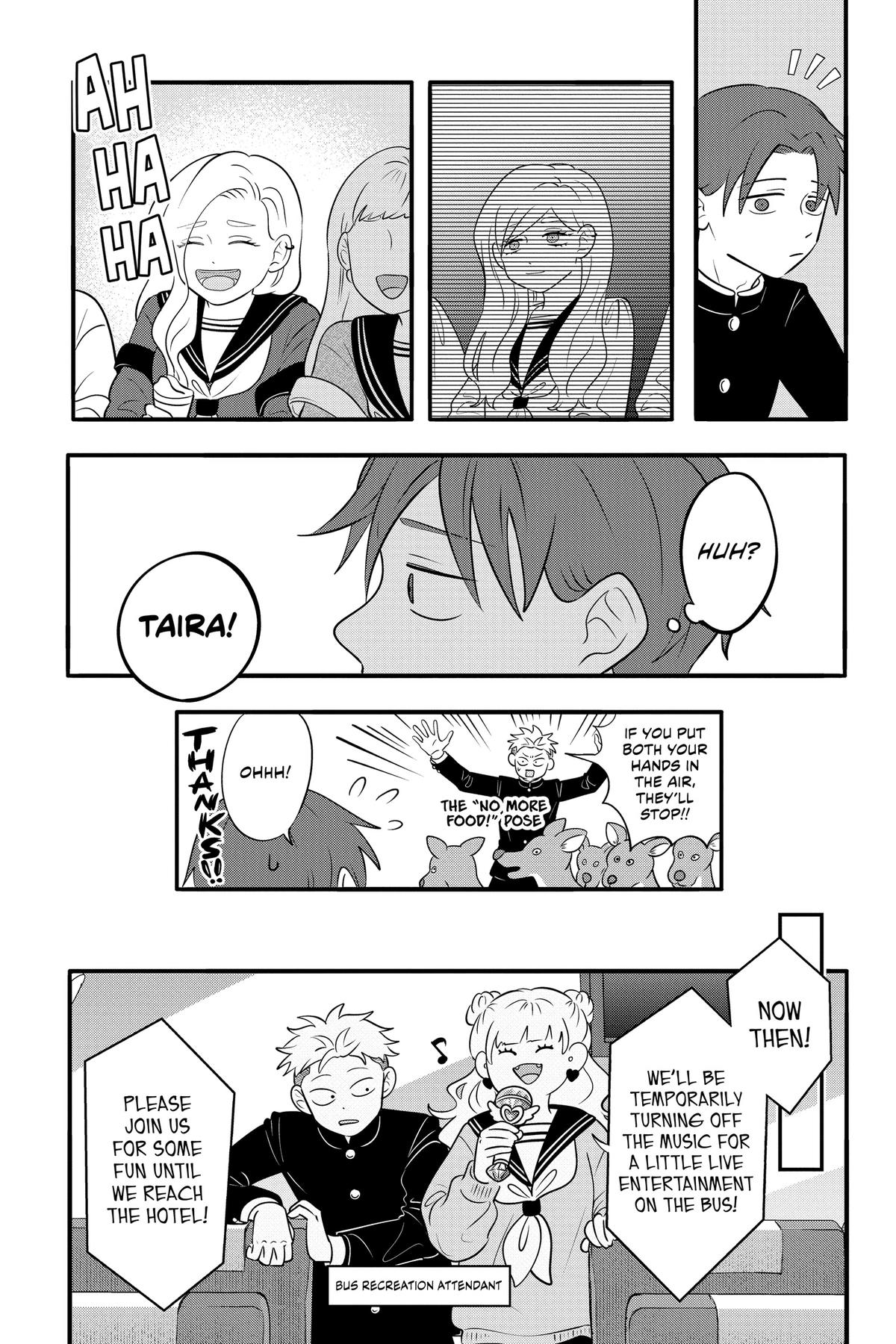 Read You and I Are Polar Opposites EN Manga Online