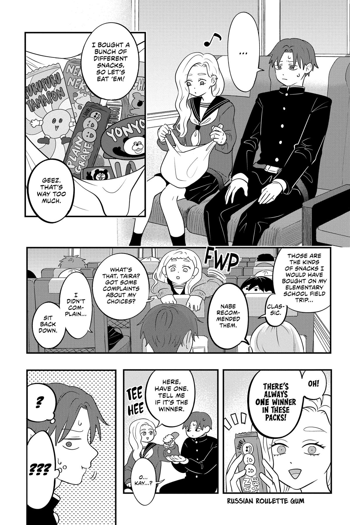 Read You and I Are Polar Opposites EN Manga Online
