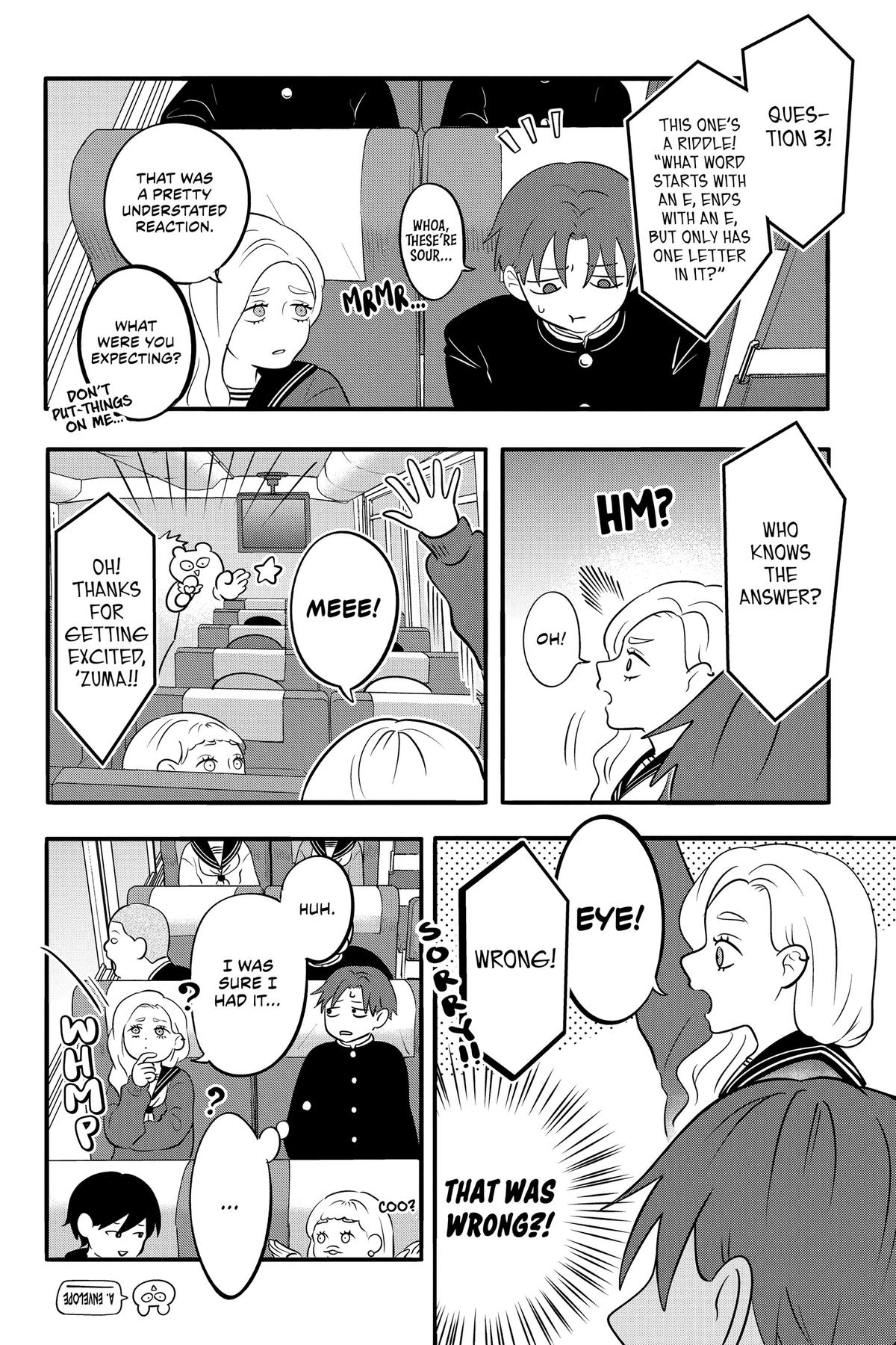 Read You and I Are Polar Opposites EN Manga Online
