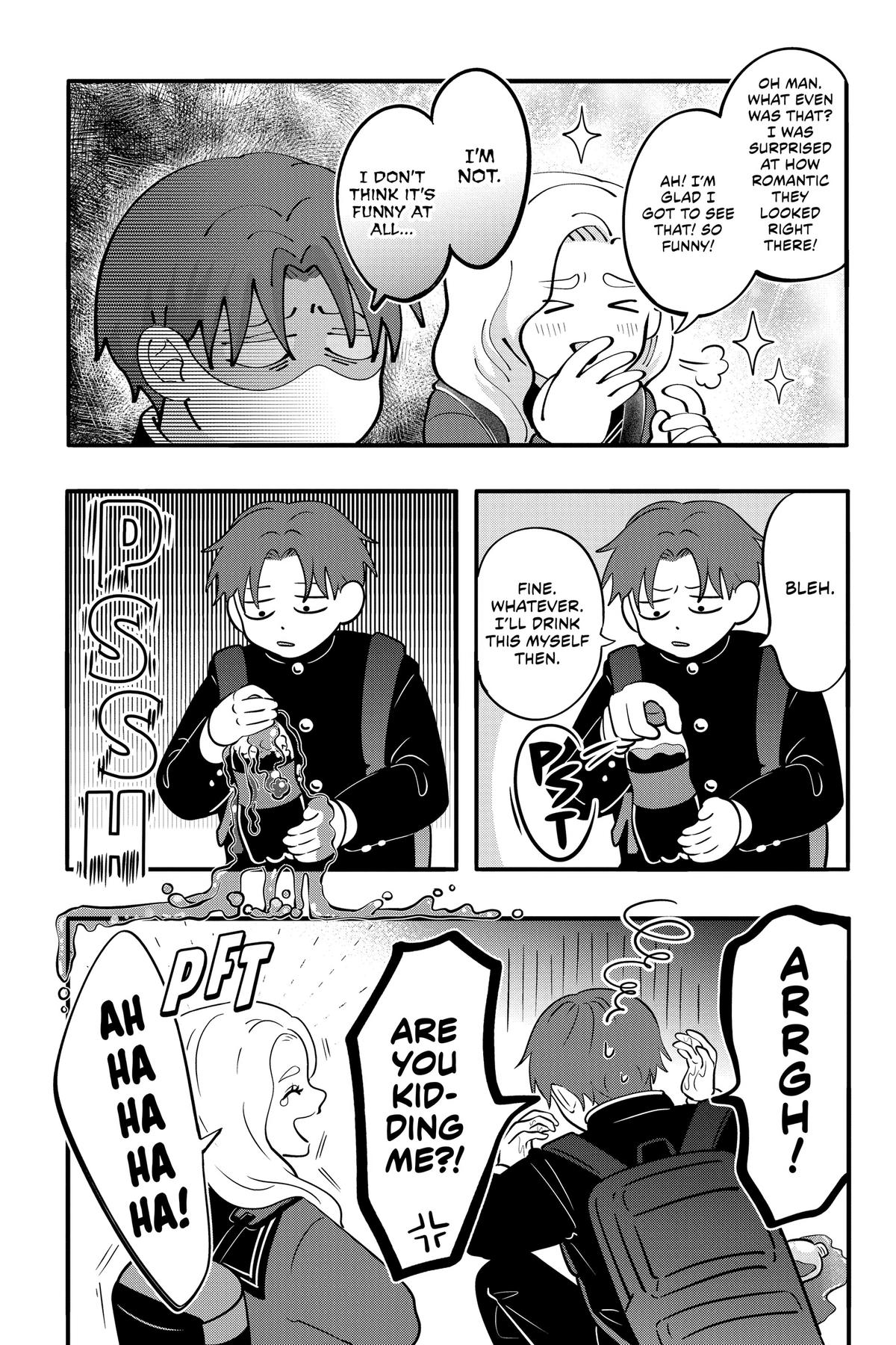 Read You and I Are Polar Opposites EN Manga Online
