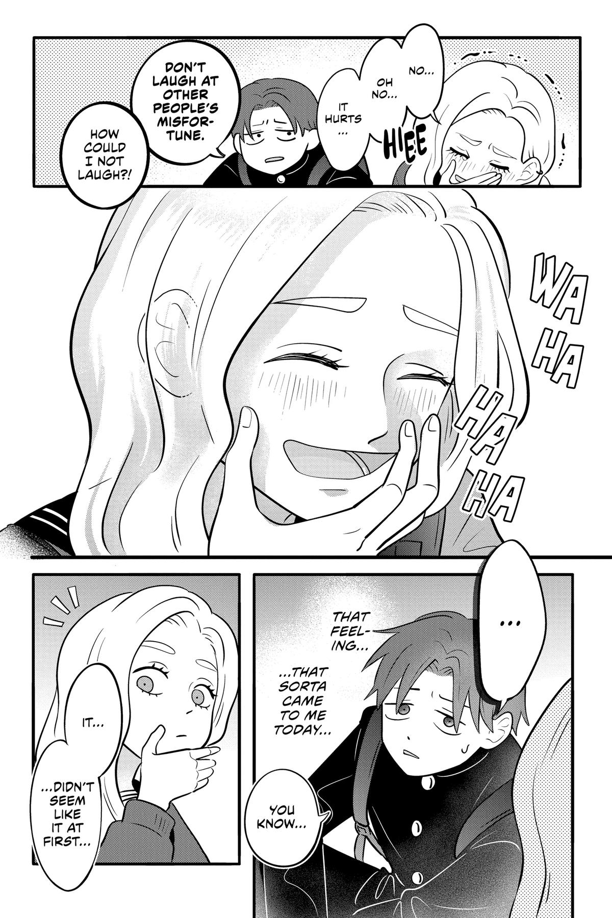 Read You and I Are Polar Opposites EN Manga Online