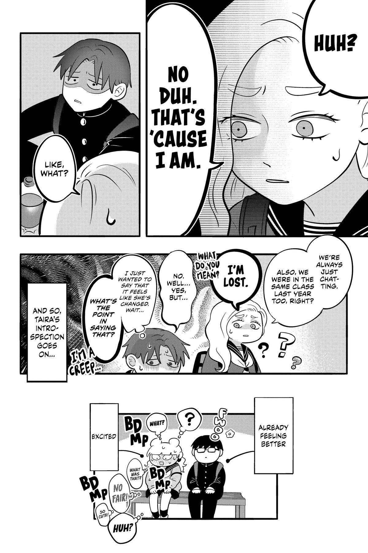 Read You and I Are Polar Opposites EN Manga Online