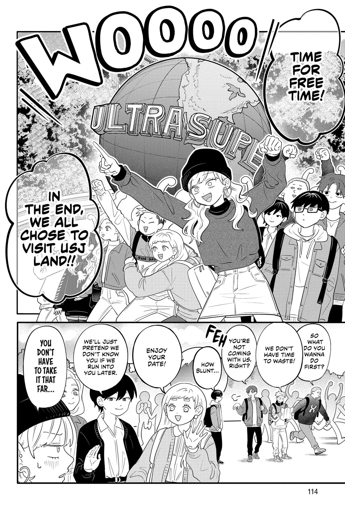 Read You and I Are Polar Opposites EN Manga Online