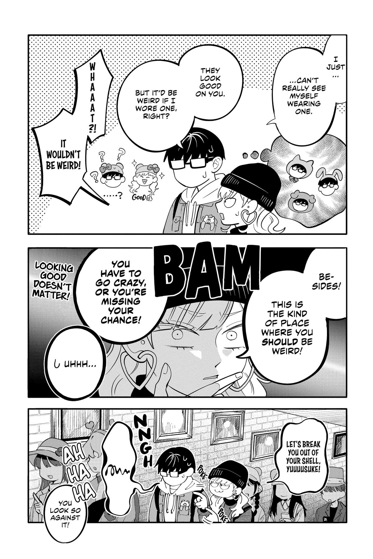 Read You and I Are Polar Opposites EN Manga Online