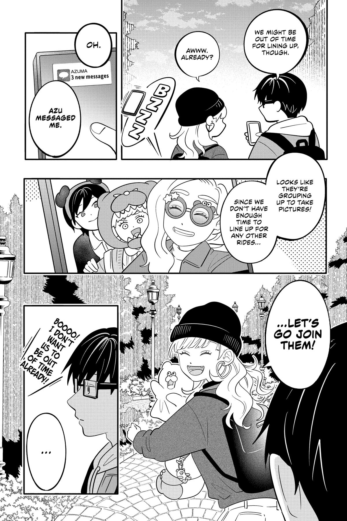 Read You and I Are Polar Opposites EN Manga Online