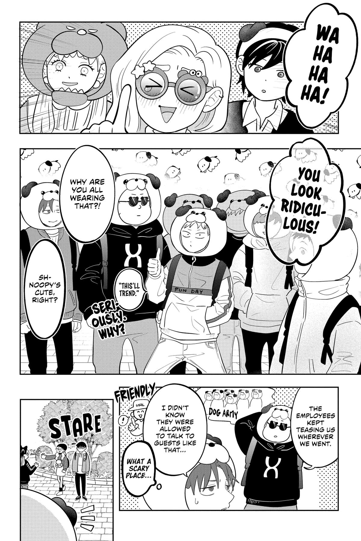Read You and I Are Polar Opposites EN Manga Online