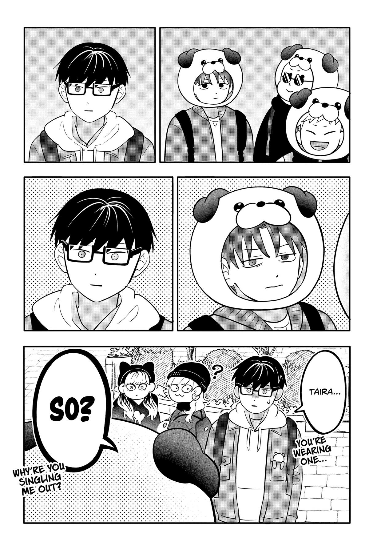 Read You and I Are Polar Opposites EN Manga Online