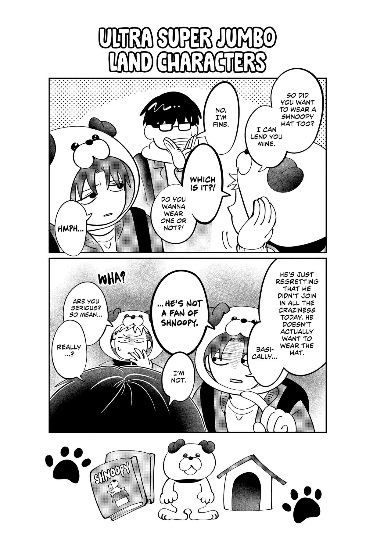 Read You and I Are Polar Opposites EN Manga Online