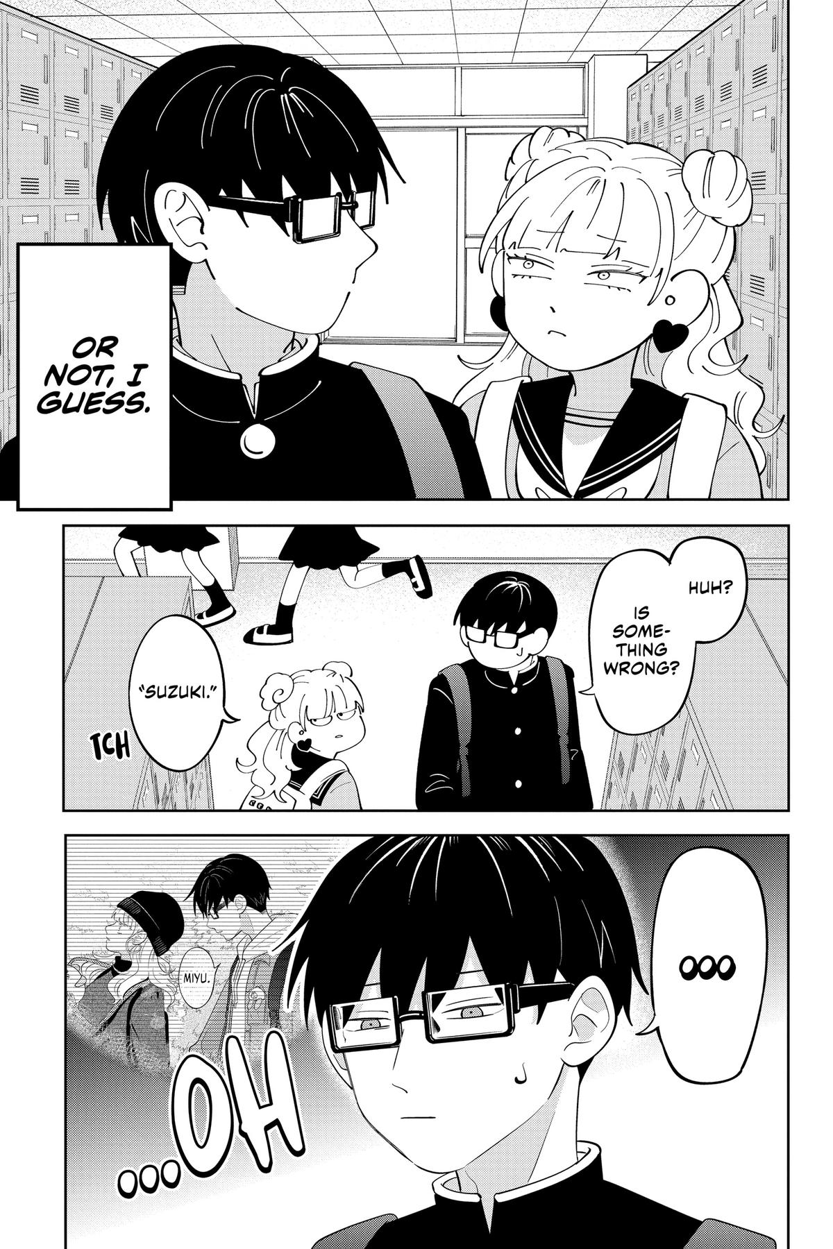 Read You and I Are Polar Opposites EN Manga Online
