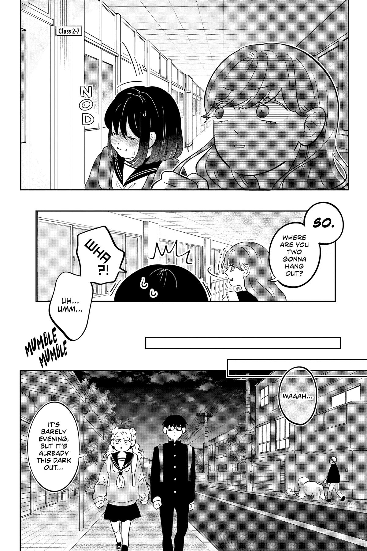 Read You and I Are Polar Opposites EN Manga Online