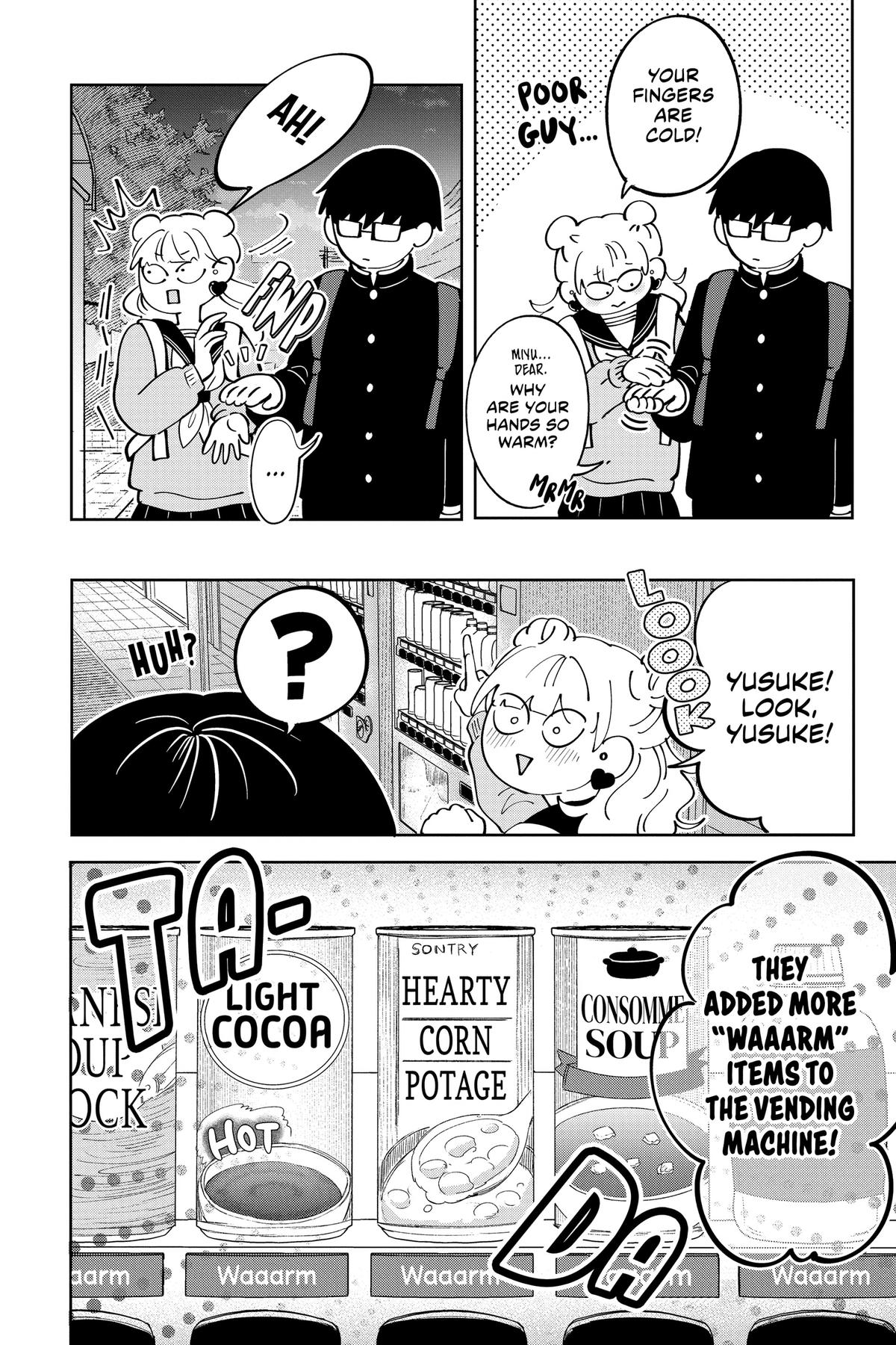 Read You and I Are Polar Opposites EN Manga Online