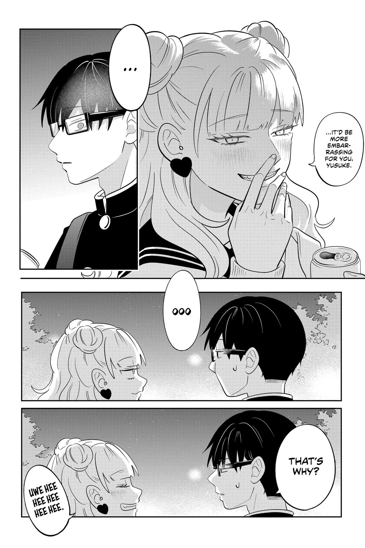 Read You and I Are Polar Opposites EN Manga Online