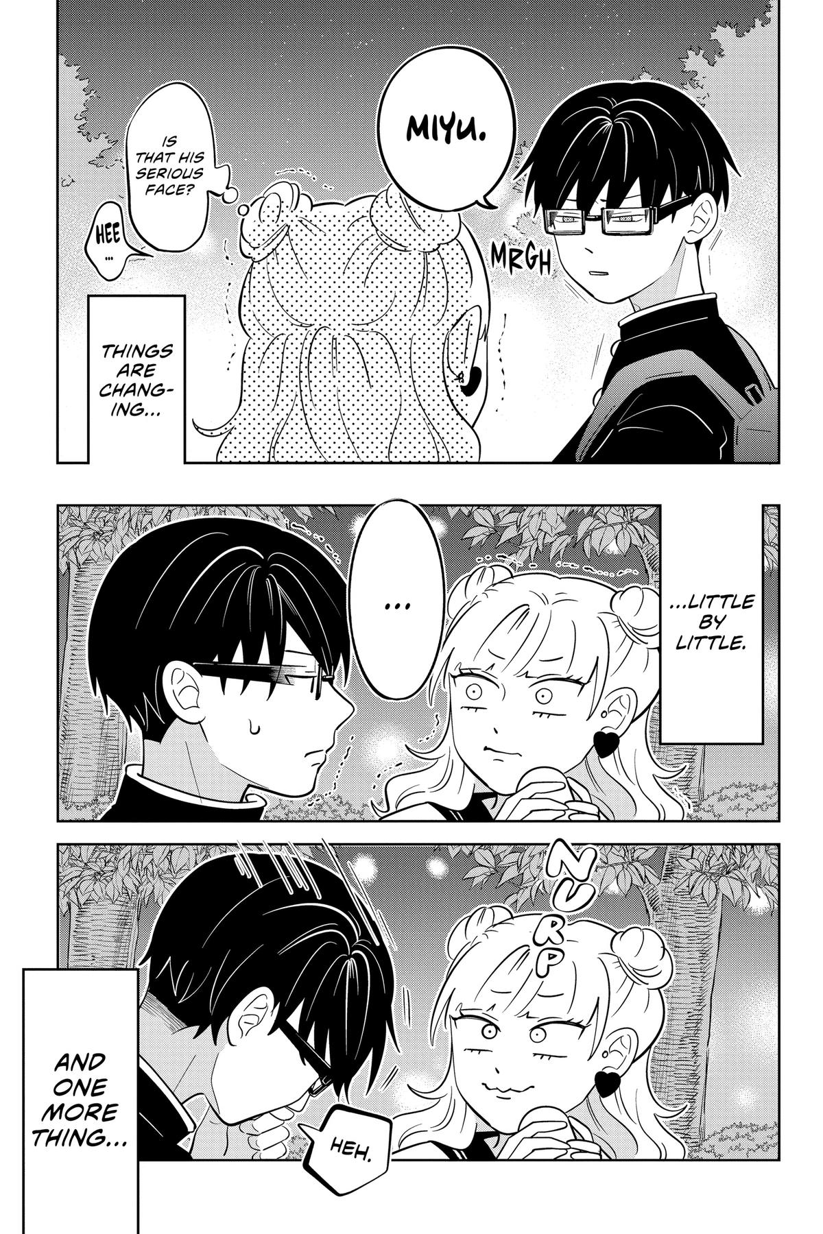 Read You and I Are Polar Opposites EN Manga Online