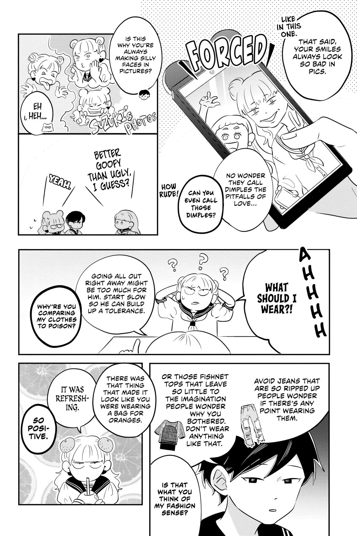 Read You and I Are Polar Opposites EN Manga Online