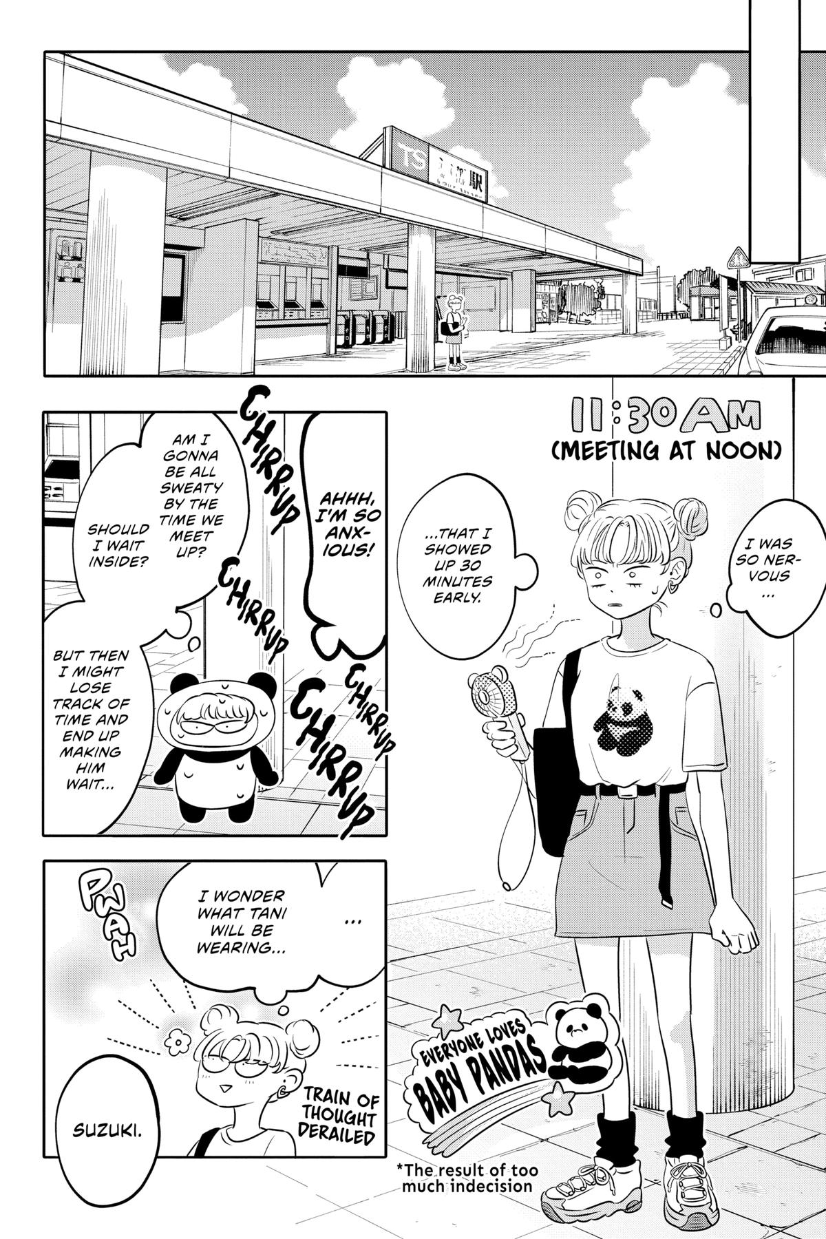 Read You and I Are Polar Opposites EN Manga Online