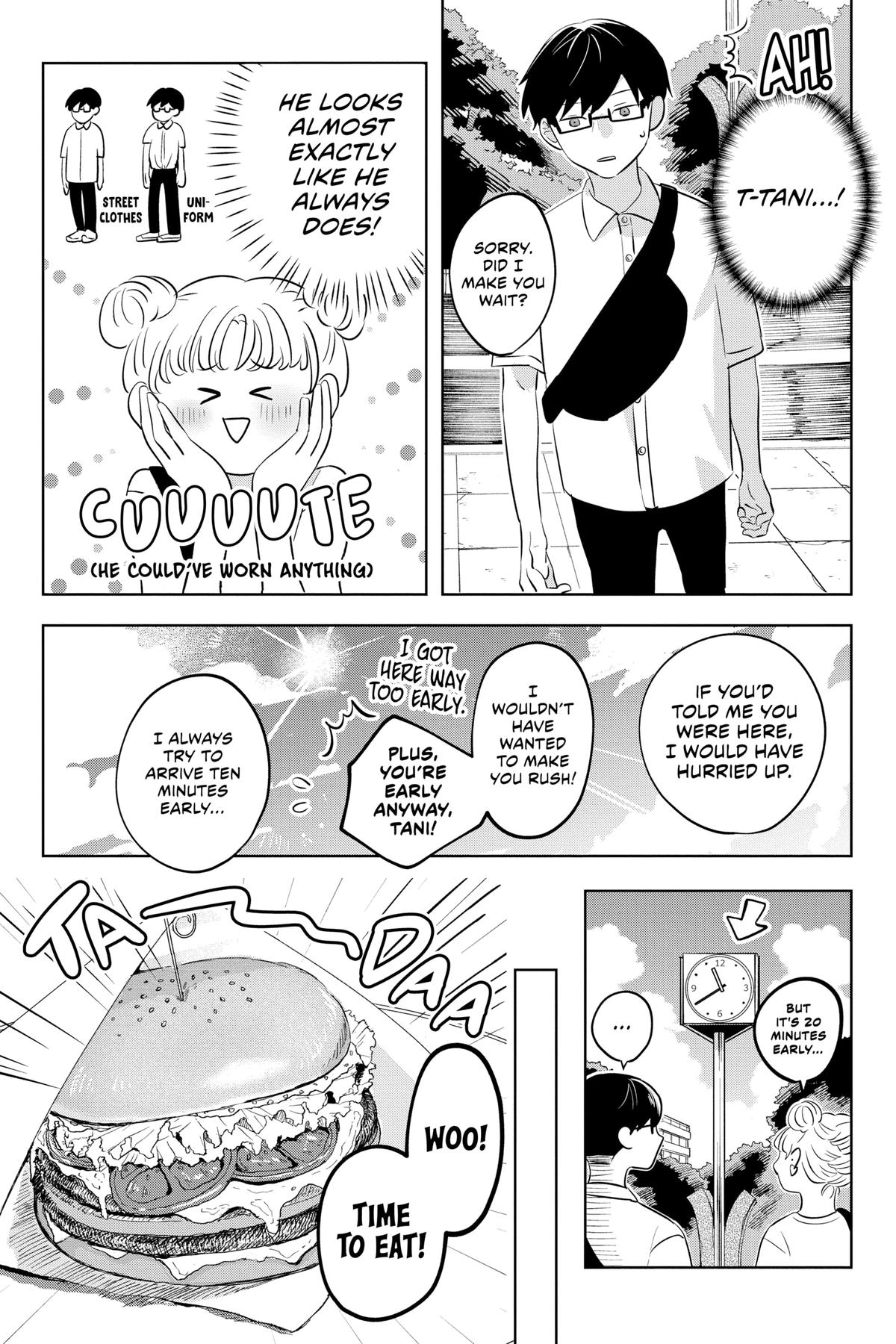 Read You and I Are Polar Opposites EN Manga Online