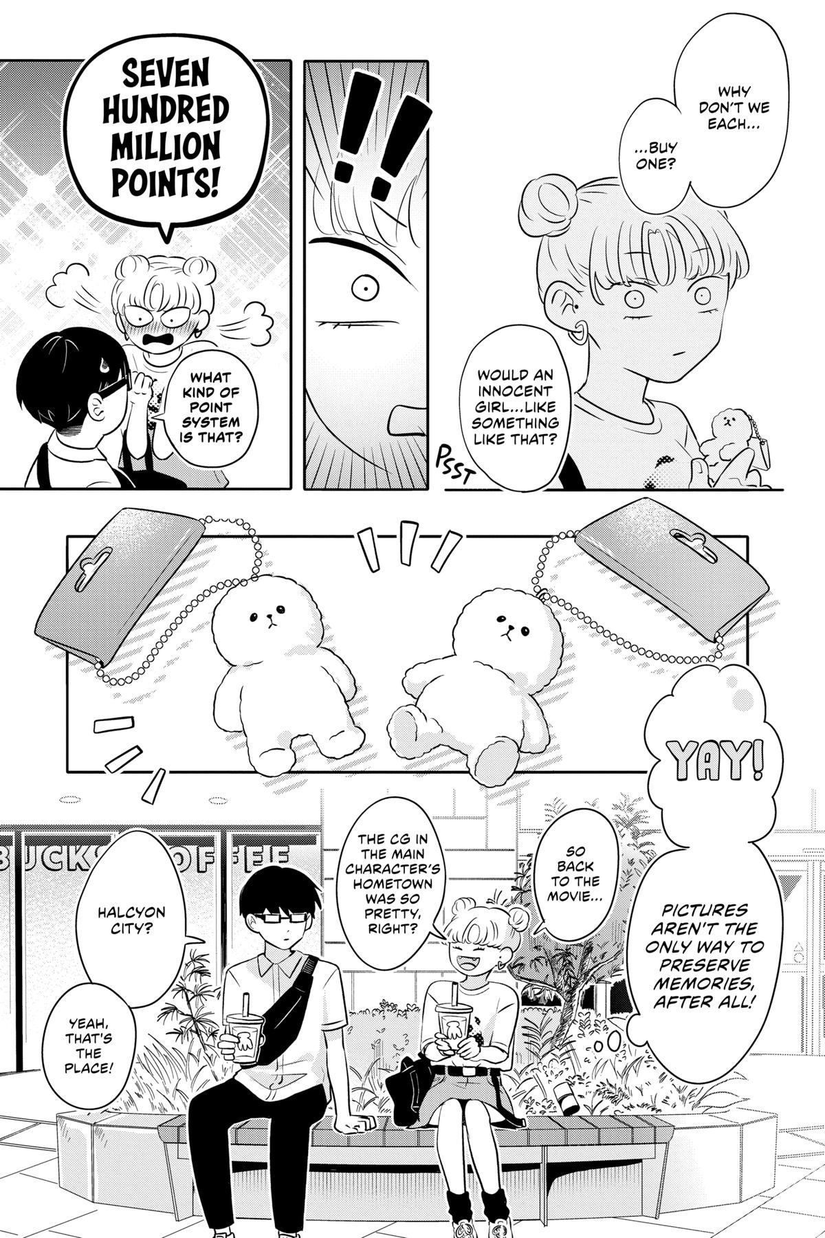 Read You and I Are Polar Opposites EN Manga Online