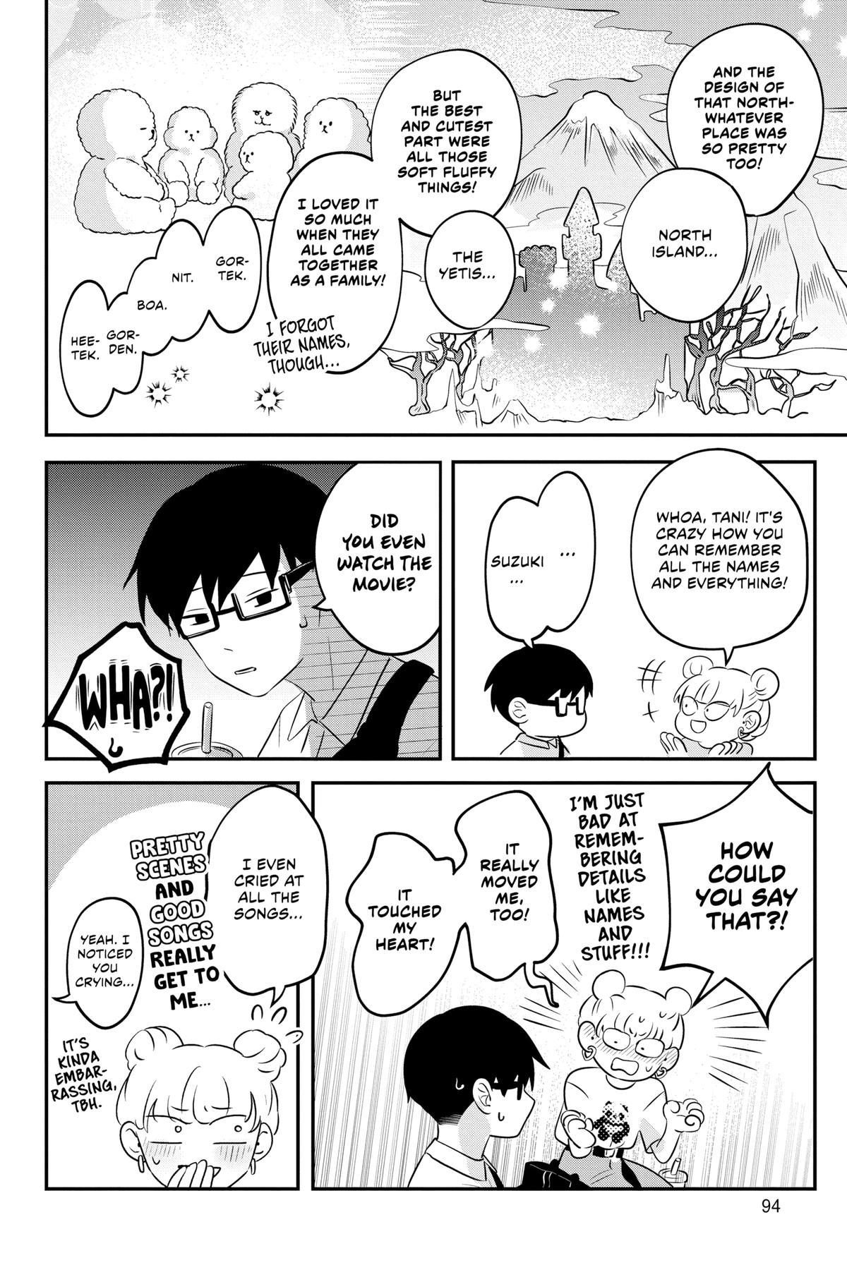 Read You and I Are Polar Opposites EN Manga Online