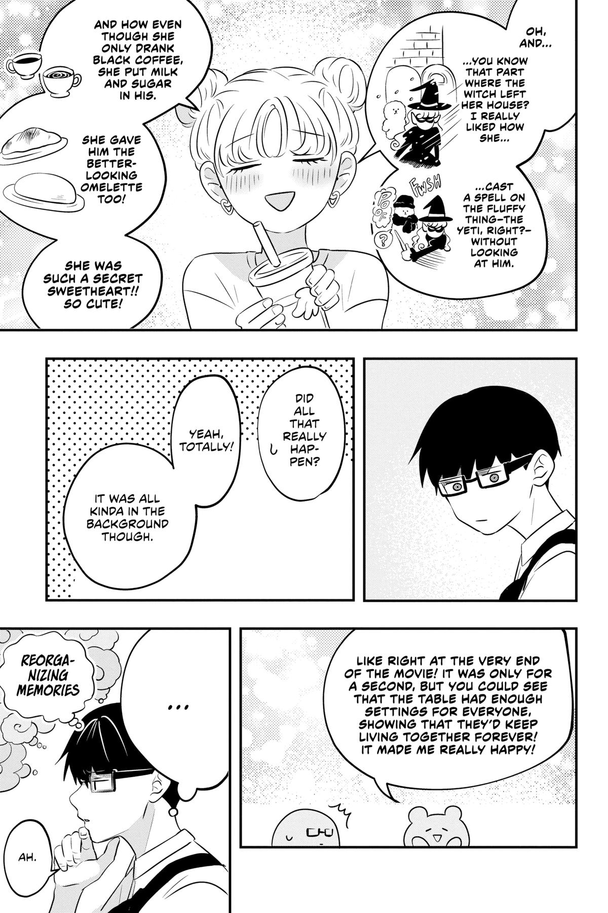 Read You and I Are Polar Opposites EN Manga Online