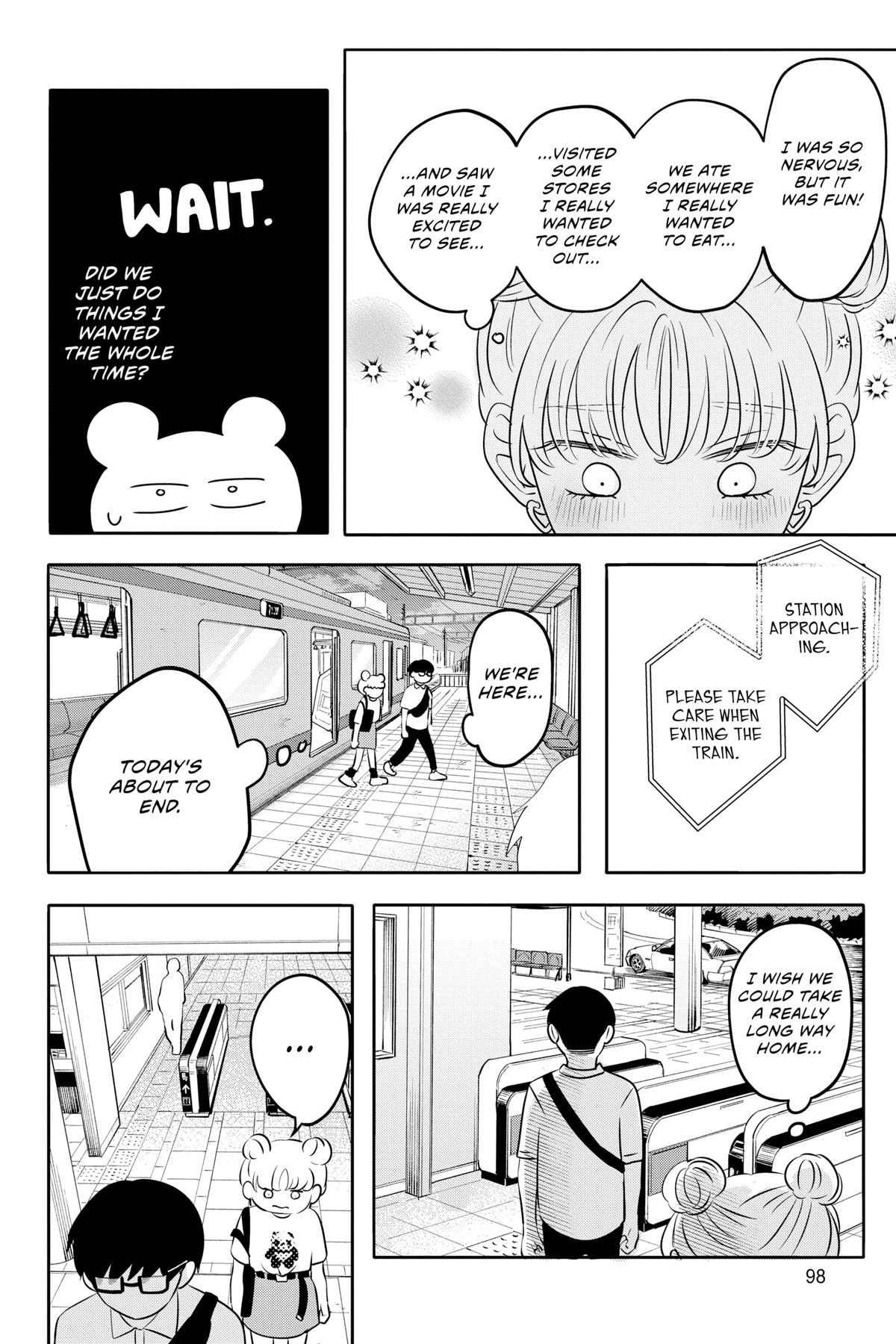 Read You and I Are Polar Opposites EN Manga Online