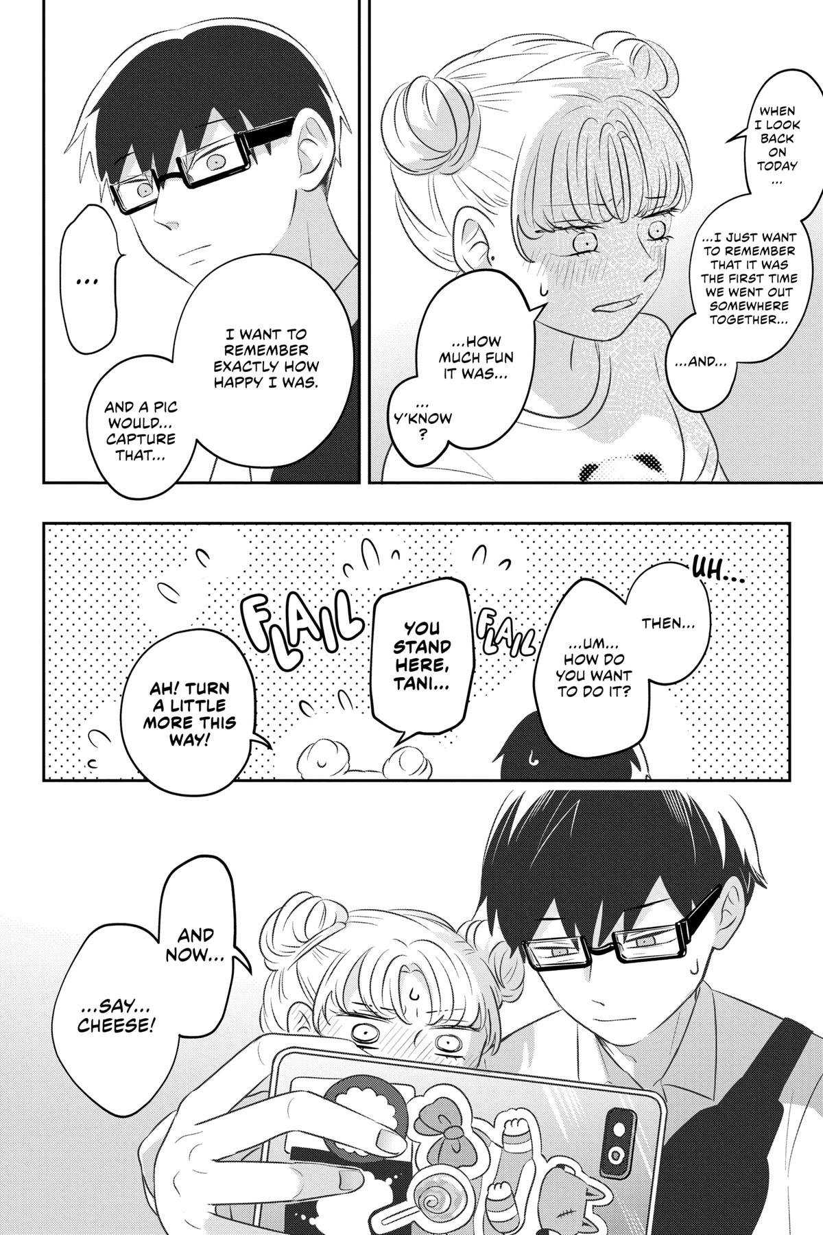Read You and I Are Polar Opposites EN Manga Online