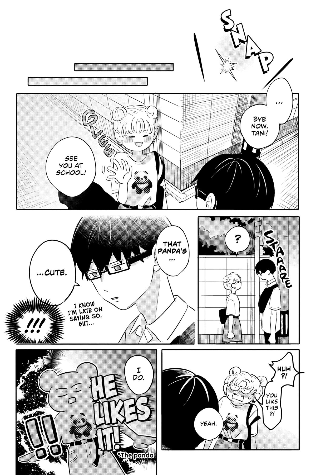 Read You and I Are Polar Opposites EN Manga Online