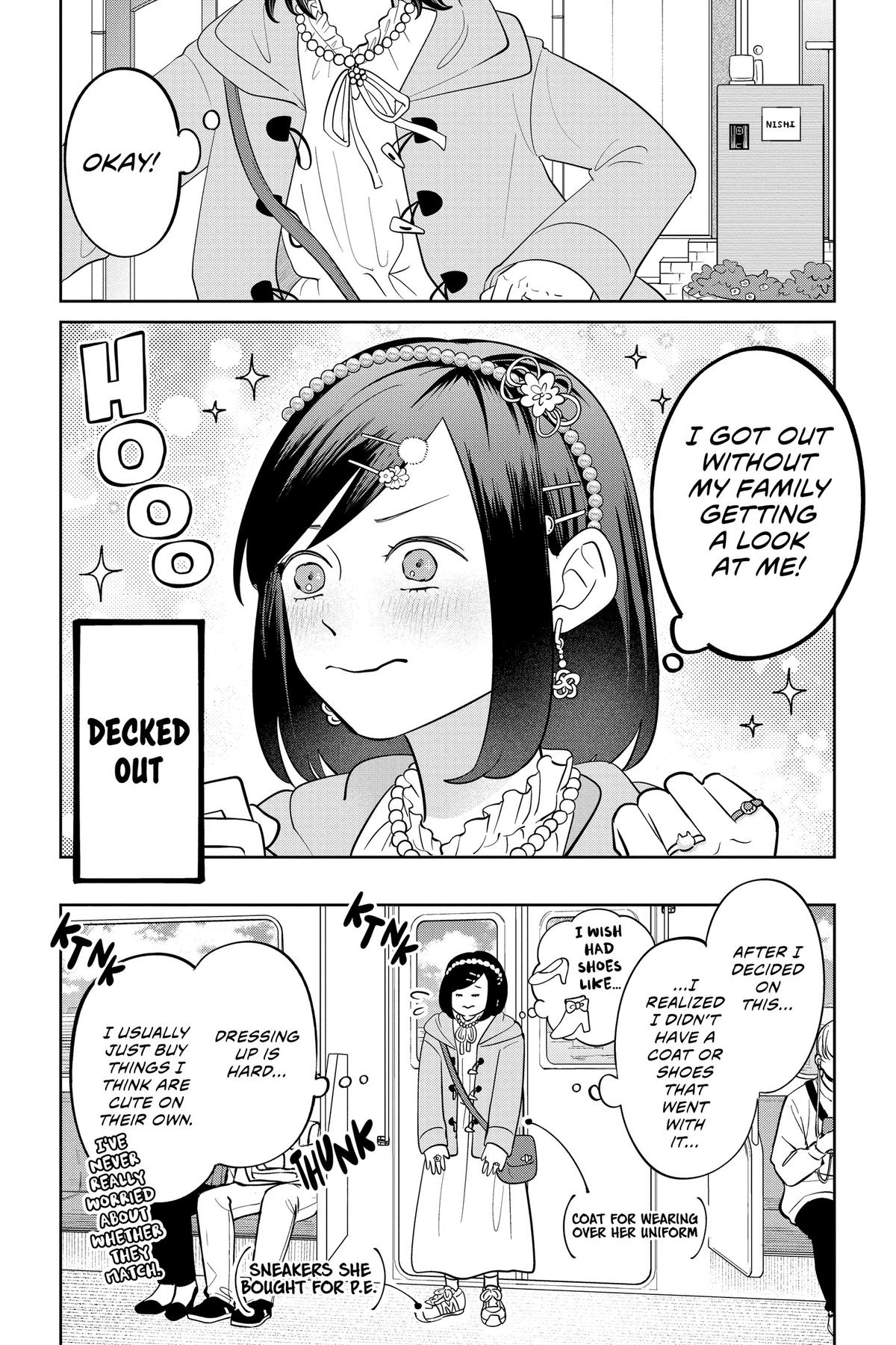Read You and I Are Polar Opposites EN Manga Online