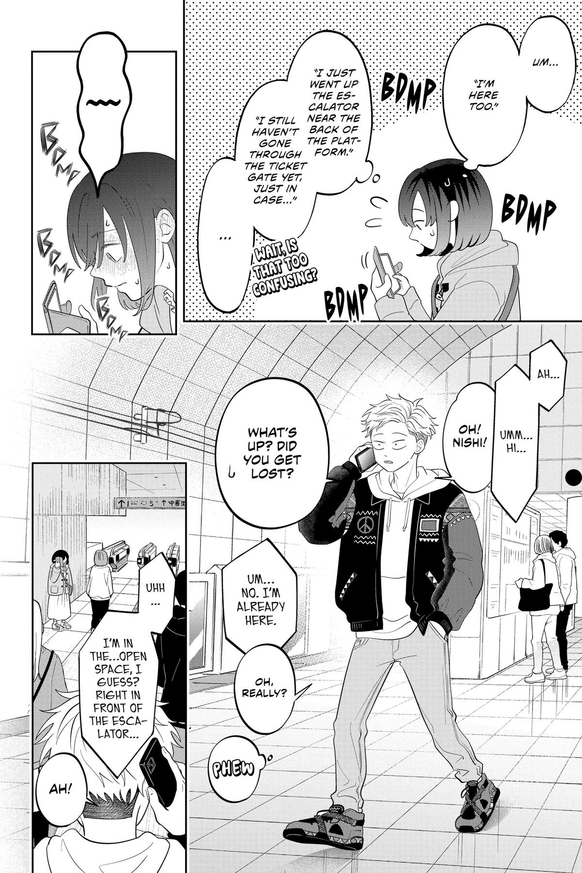 Read You and I Are Polar Opposites EN Manga Online