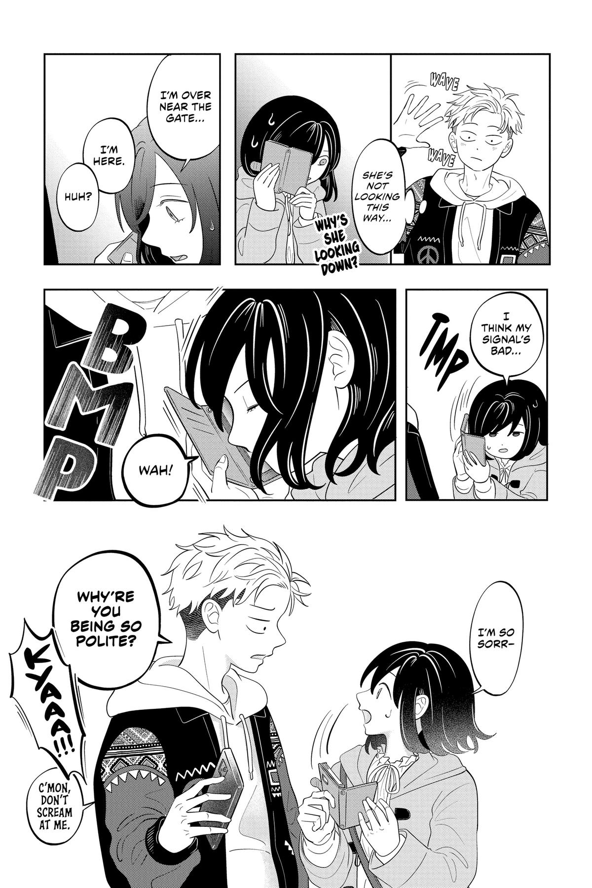 Read You and I Are Polar Opposites EN Manga Online