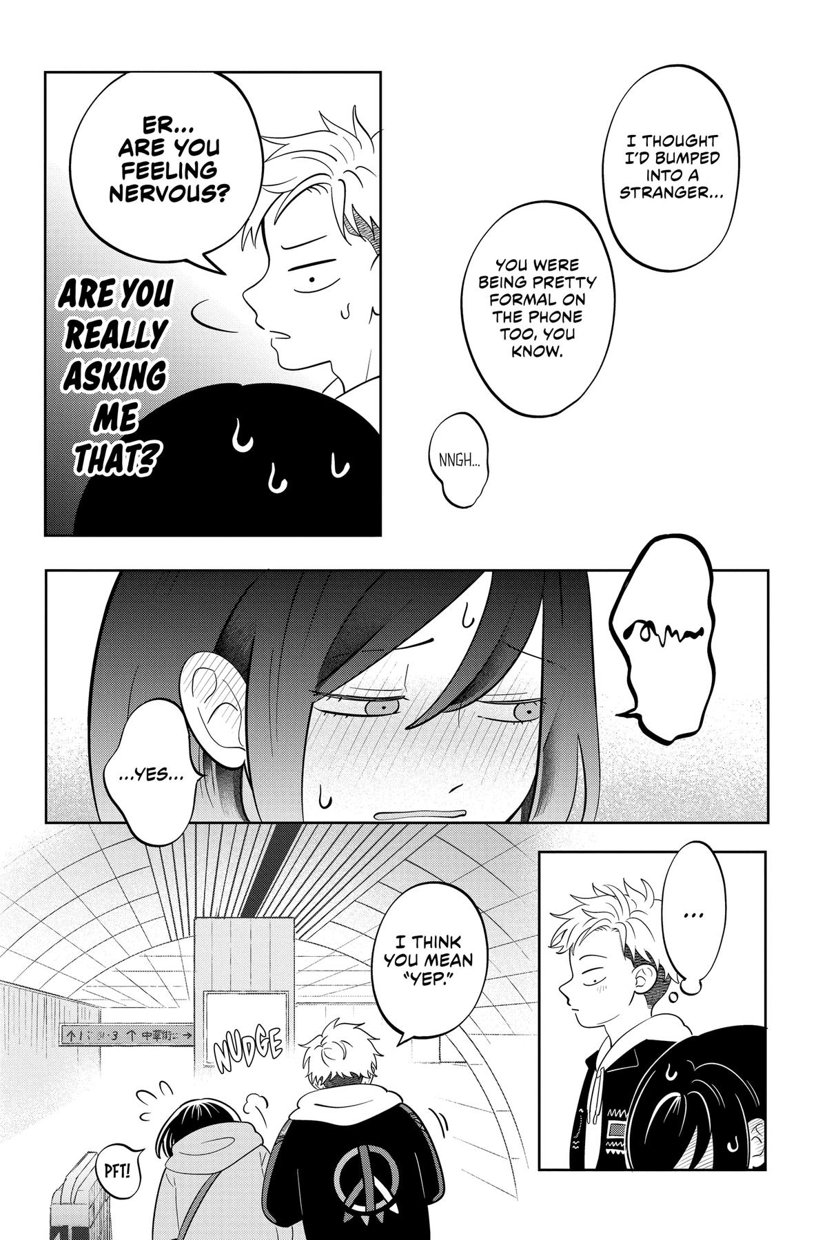 Read You and I Are Polar Opposites EN Manga Online
