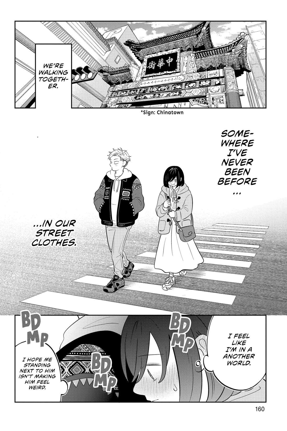 Read You and I Are Polar Opposites EN Manga Online