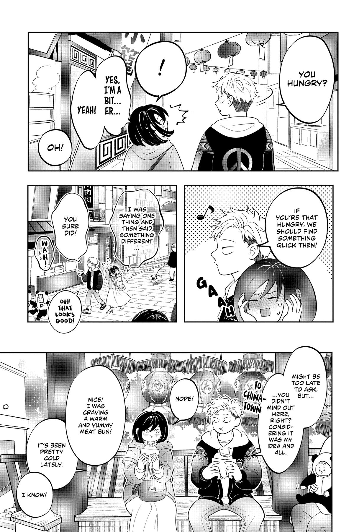 Read You and I Are Polar Opposites EN Manga Online