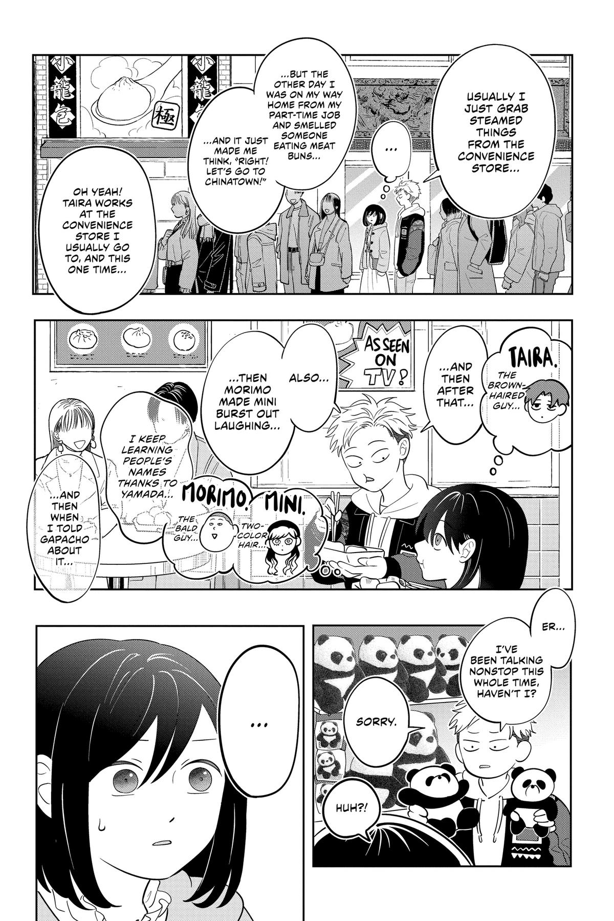Read You and I Are Polar Opposites EN Manga Online