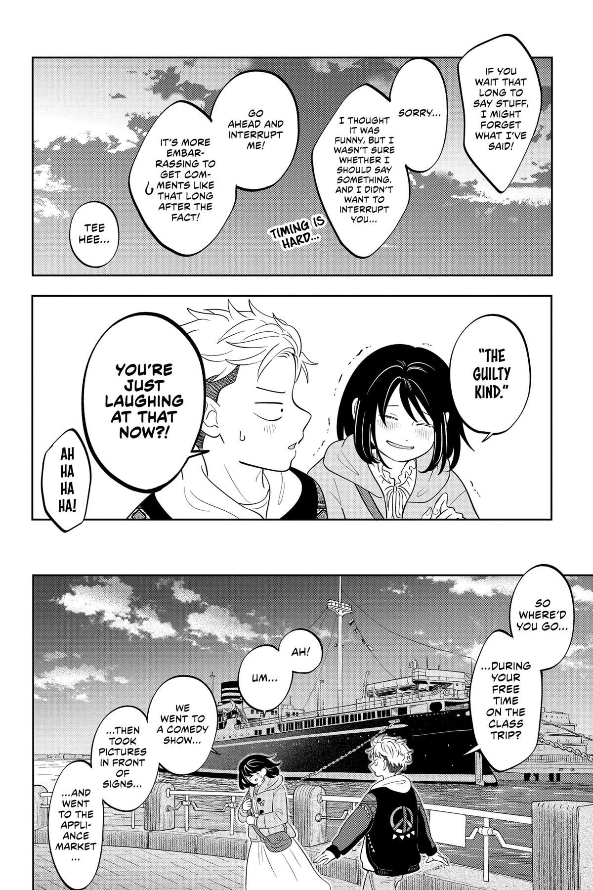 Read You and I Are Polar Opposites EN Manga Online