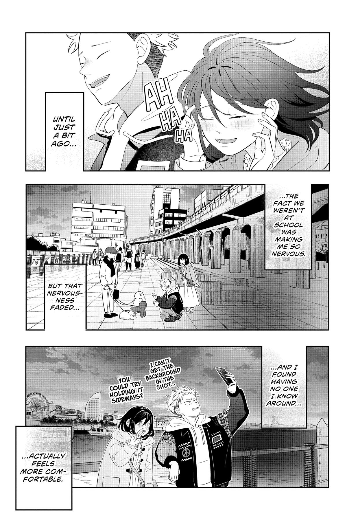 Read You and I Are Polar Opposites EN Manga Online