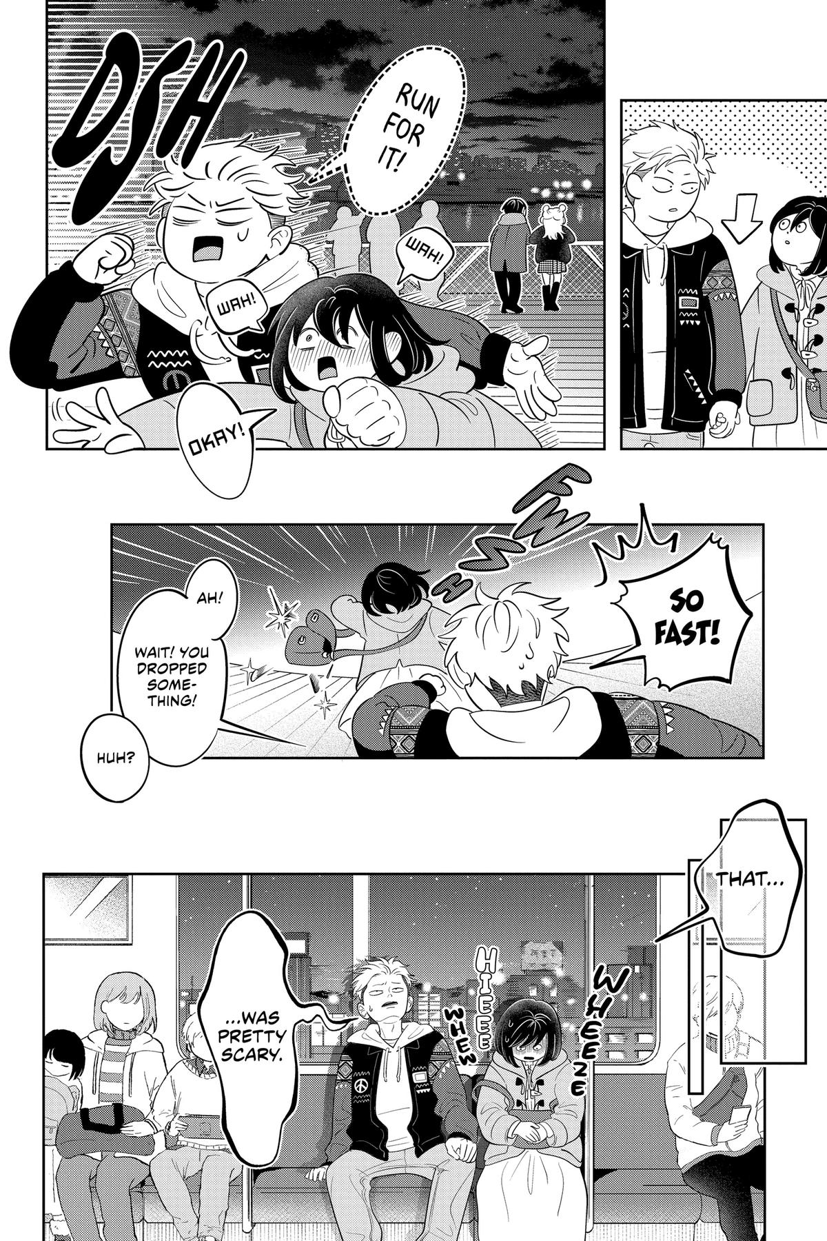 Read You and I Are Polar Opposites EN Manga Online