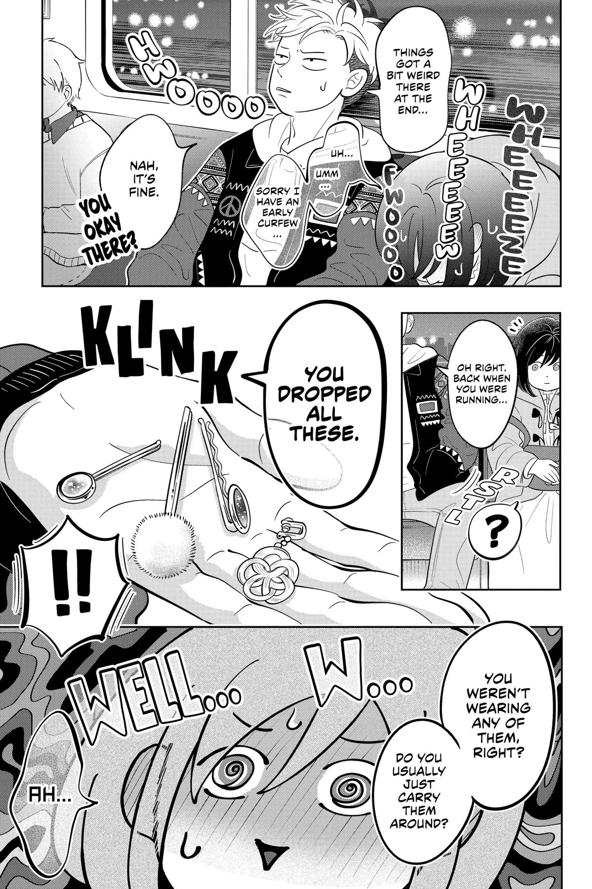 Read You and I Are Polar Opposites EN Manga Online