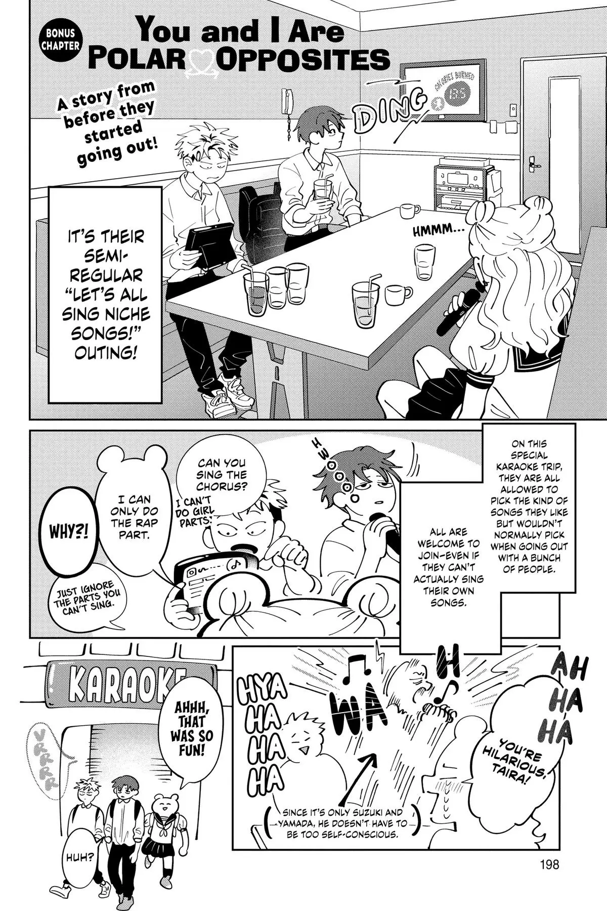 Read You and I Are Polar Opposites EN Manga Online
