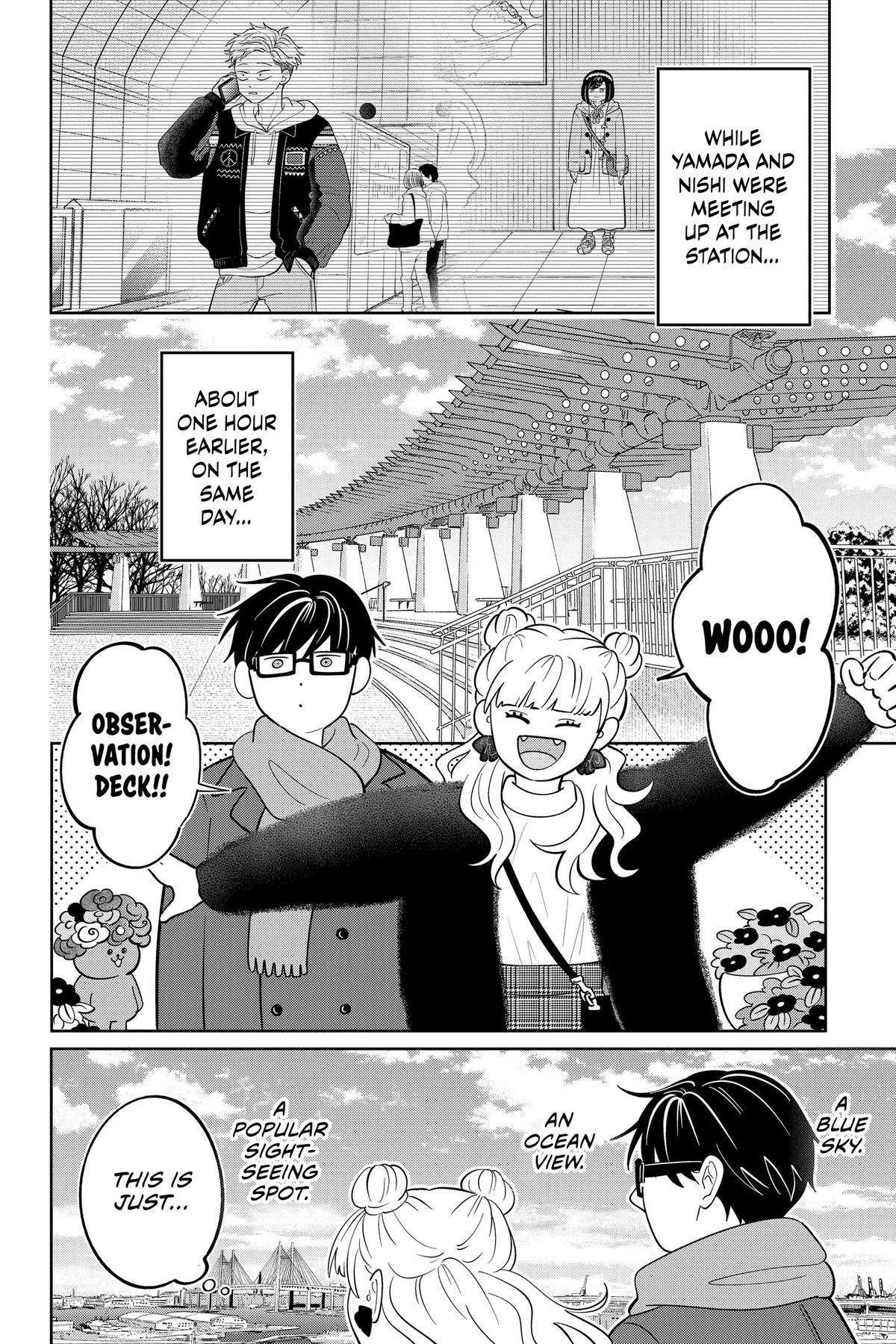 Read You and I Are Polar Opposites EN Manga Online