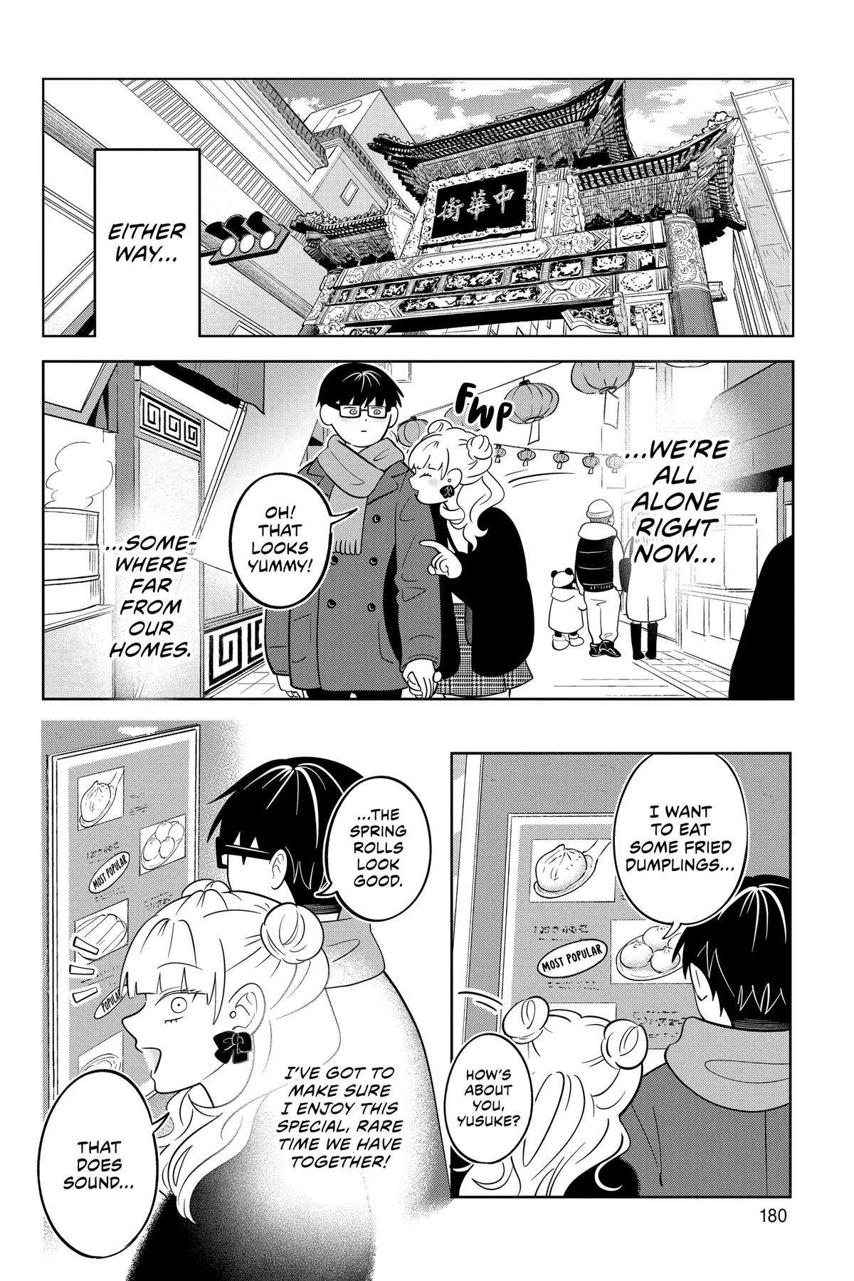 Read You and I Are Polar Opposites EN Manga Online