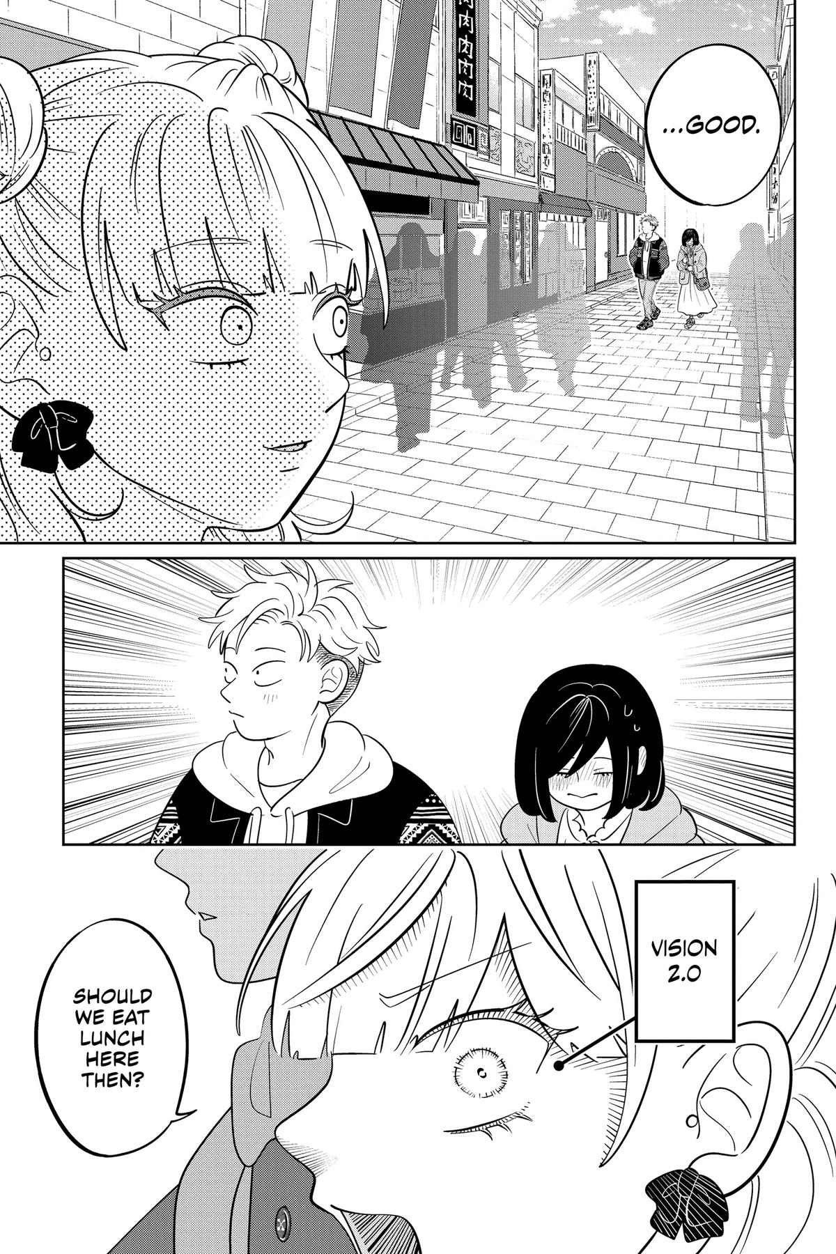 Read You and I Are Polar Opposites EN Manga Online