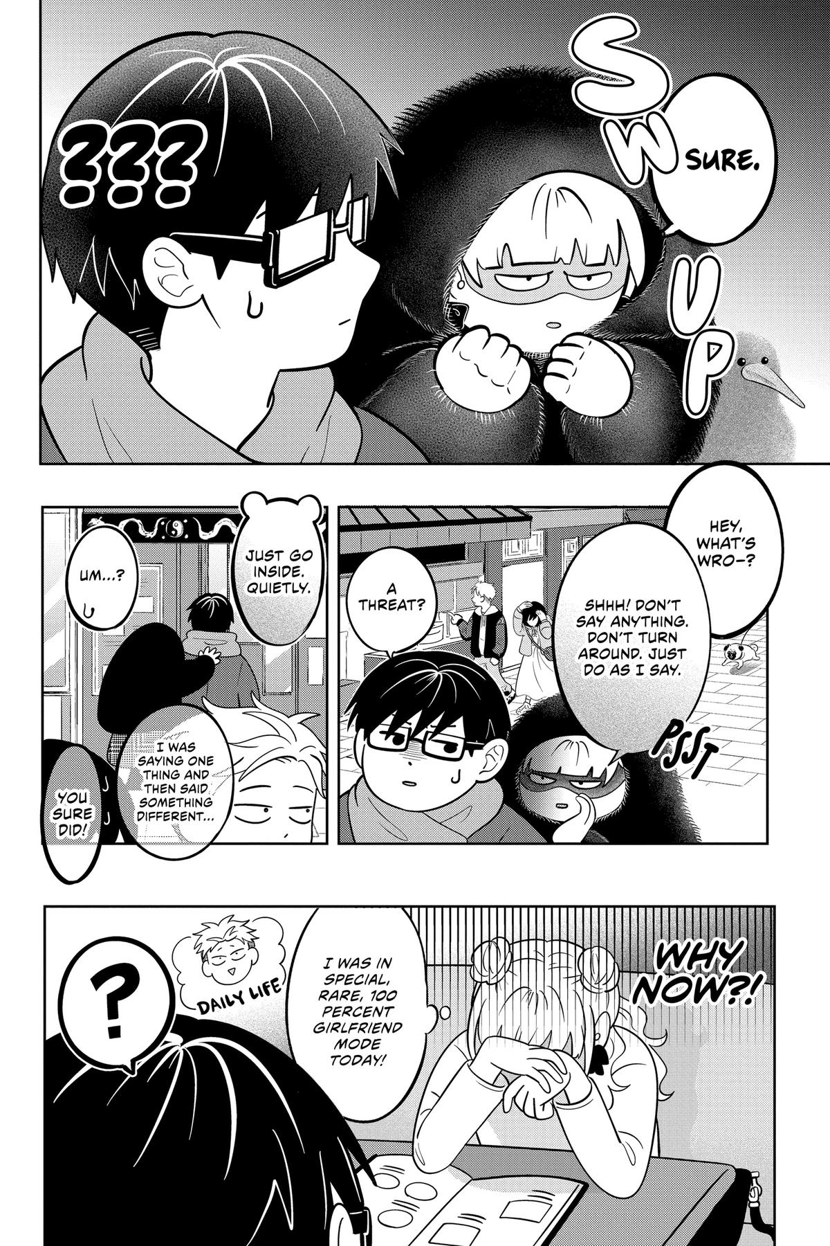 Read You and I Are Polar Opposites EN Manga Online