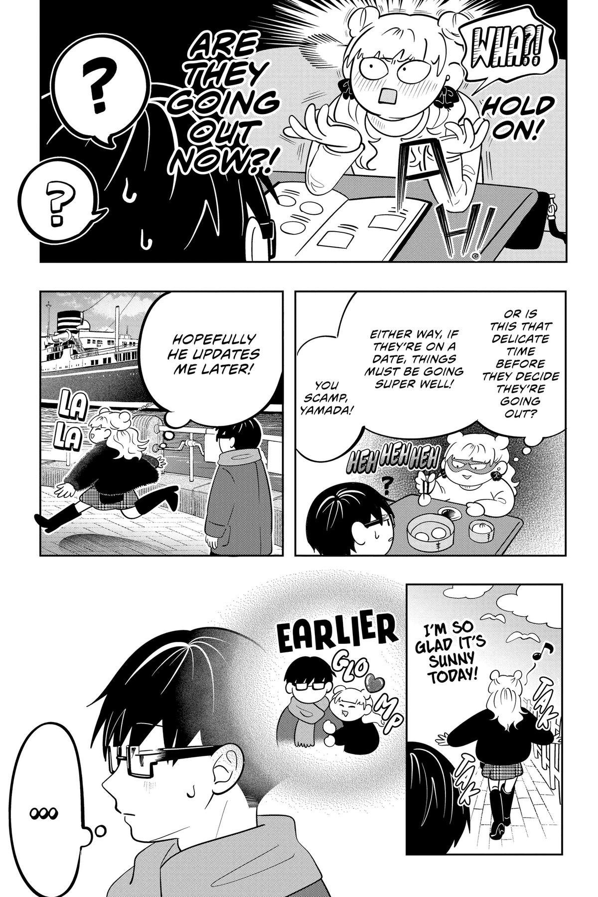 Read You and I Are Polar Opposites EN Manga Online