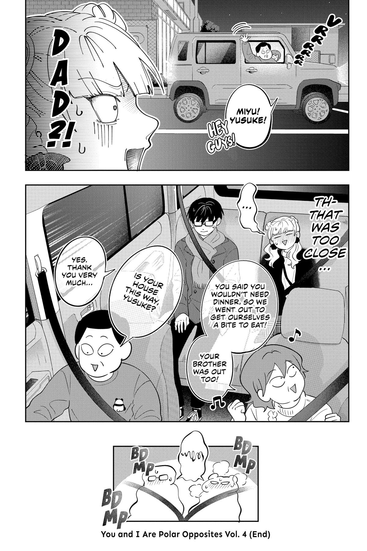 Read You and I Are Polar Opposites EN Manga Online