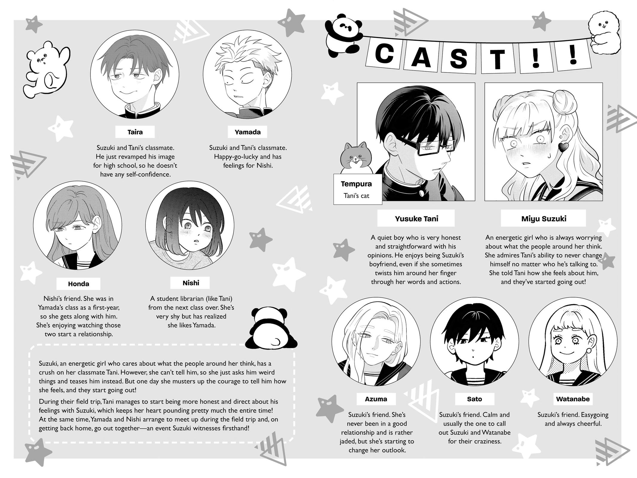Read You and I Are Polar Opposites EN Manga Online