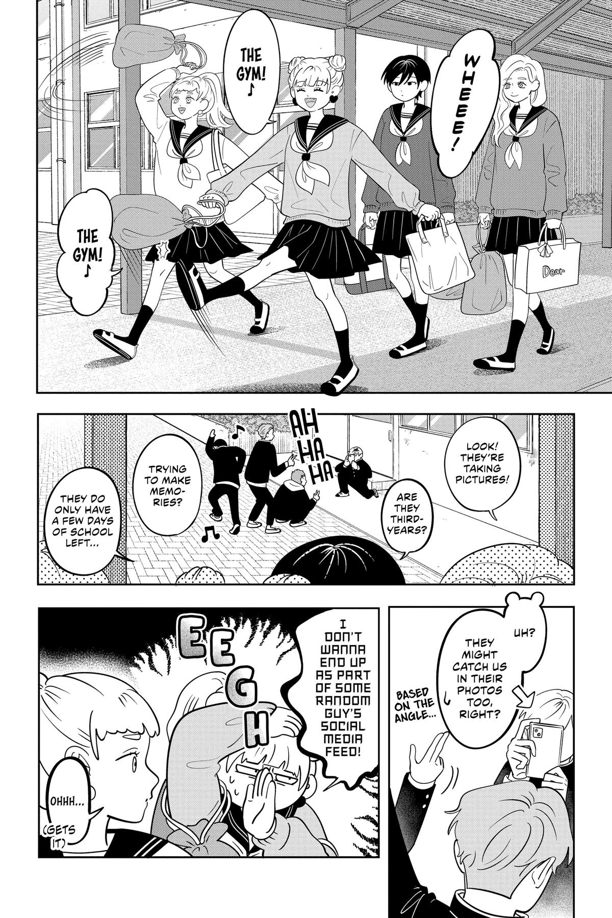Read You and I Are Polar Opposites EN Manga Online