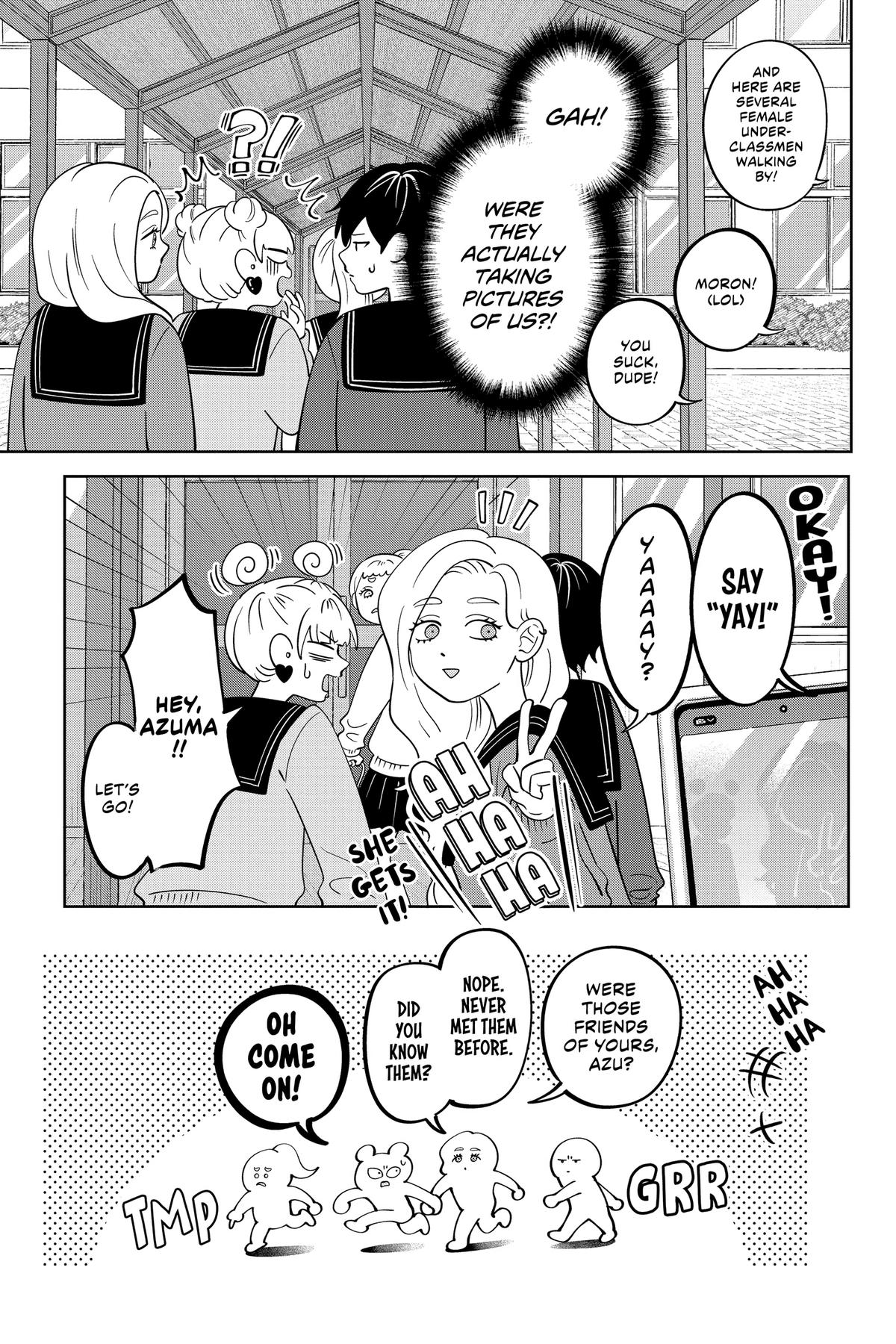 Read You and I Are Polar Opposites EN Manga Online